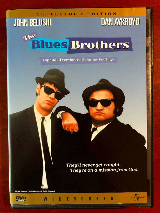 The Blues Brothers (DVD, 1980, Collectors Edition Widescreen) - J1231