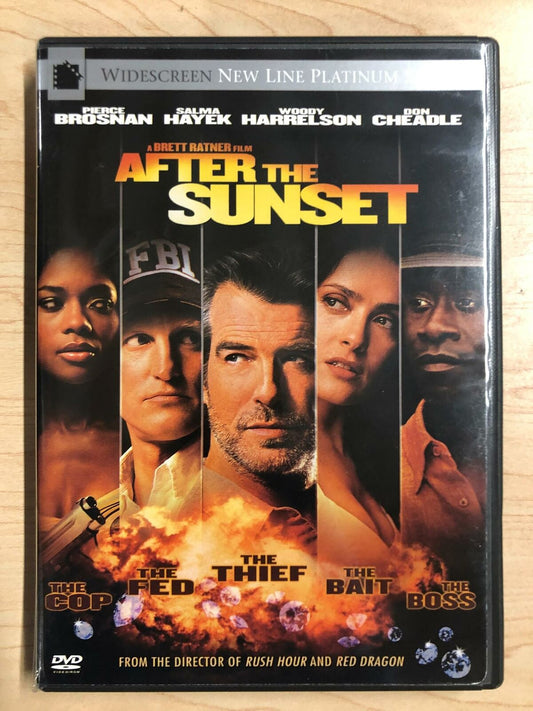 After the Sunset (DVD, Widescreen New Line Platinum Series, 2004) - G1219