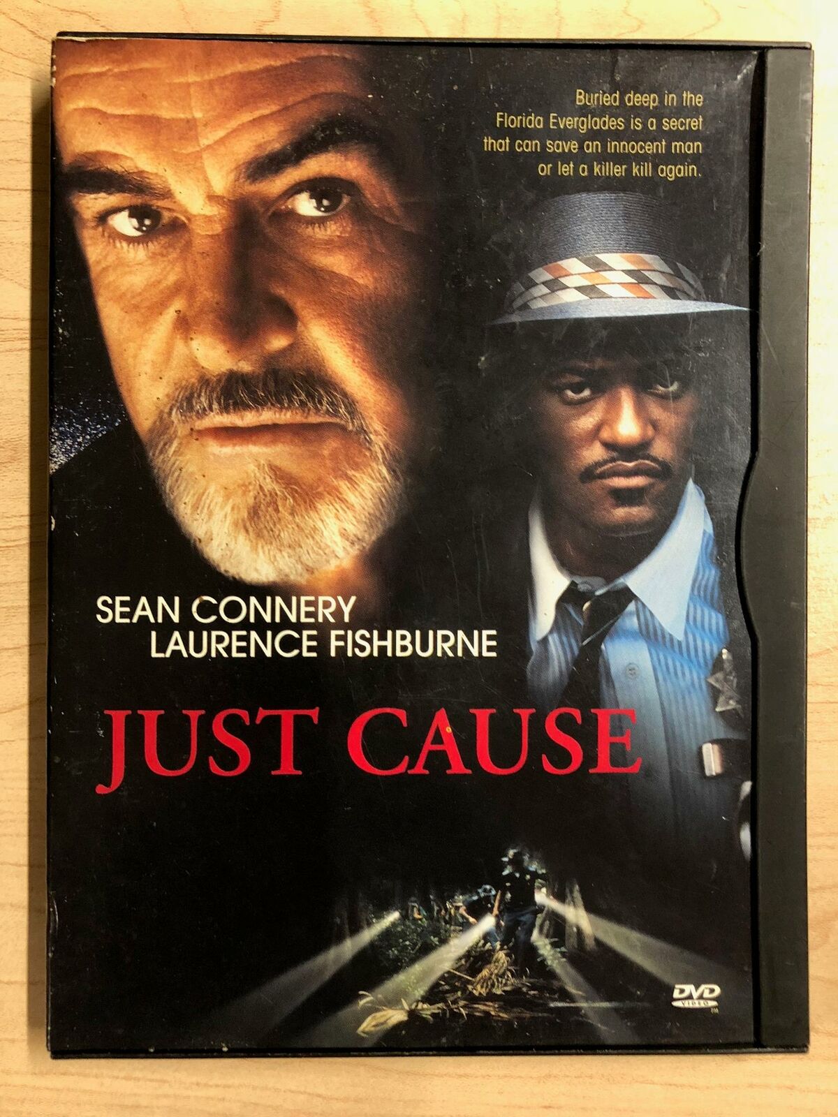 Just Cause (DVD, 1995) - K6