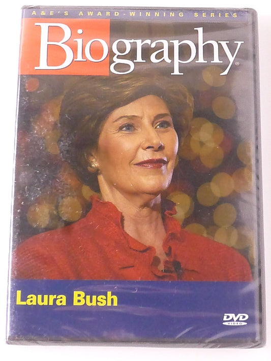 Biography - Laura Bush (DVD, Documentary) - NEW23