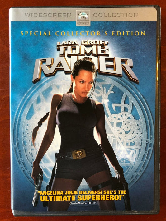 Lara Croft - Tomb Raider (DVD, 2001, Widescreen, Special Collectors) - J0917