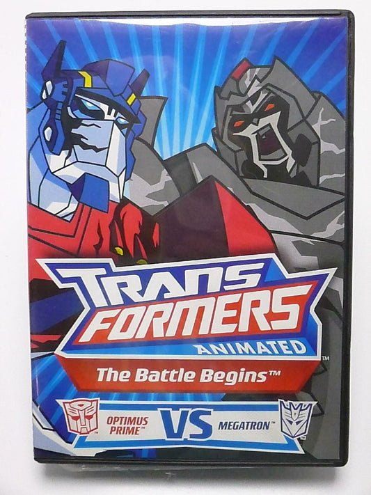 Transformers Animated - The Battle Begins (DVD) - G0823