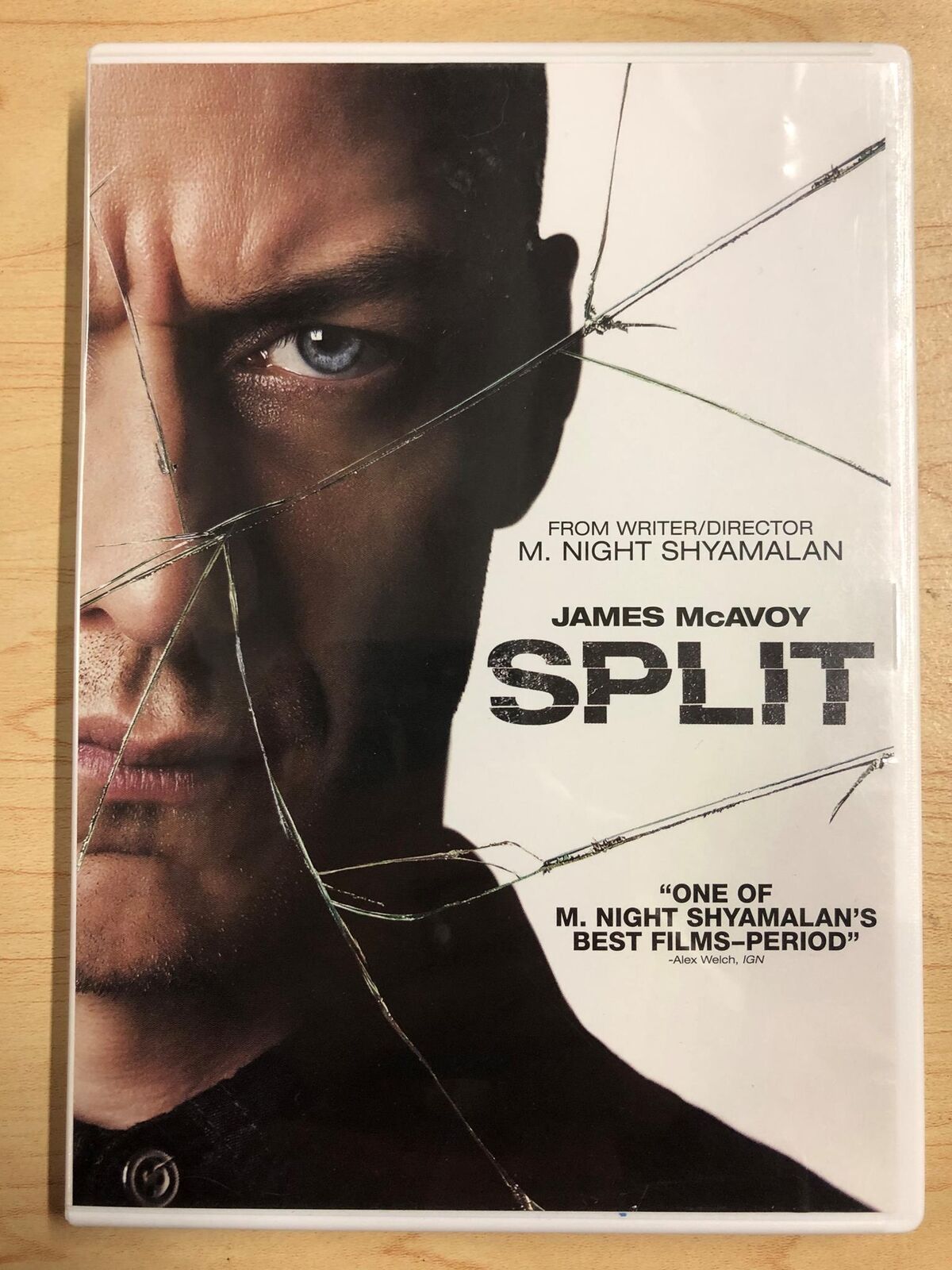 Split (DVD, 2016) - J0129 – DVDs4Me