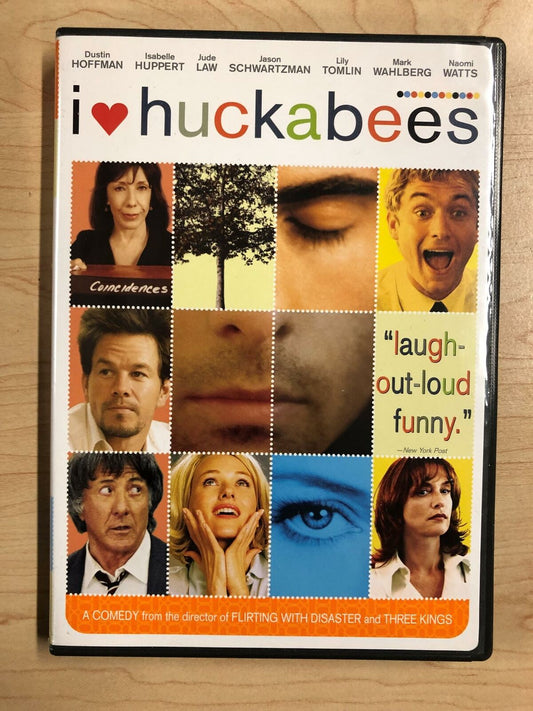 I Heart Huckabees (DVD, 2004) - G1122