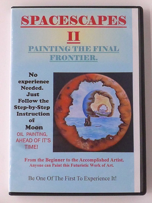 Spacescapes II - Painting the Final Frontier (DVD) - H0516