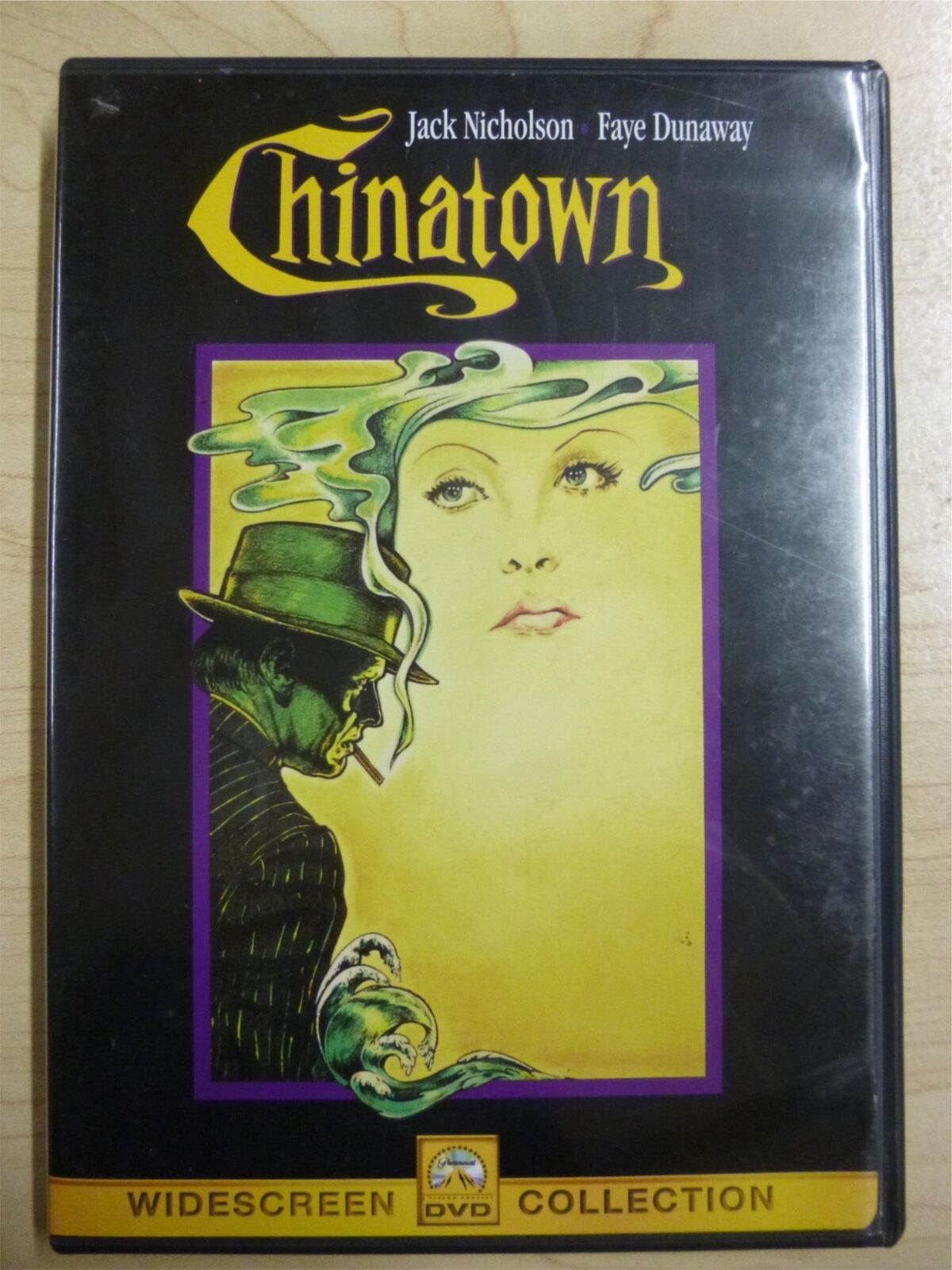 Chinatown (DVD, Widescreen, 1974) - K0107