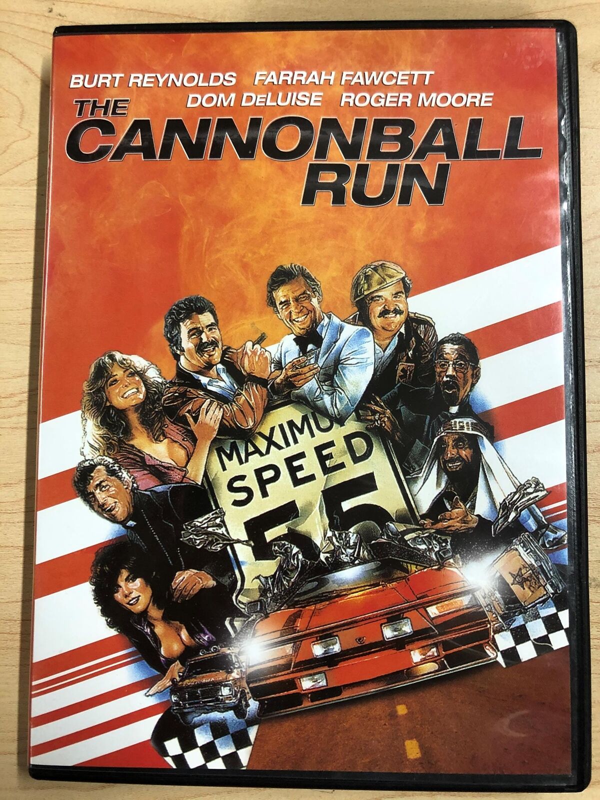 The Cannonball Run (DVD, 1981) - J0409 – DVDs4Me