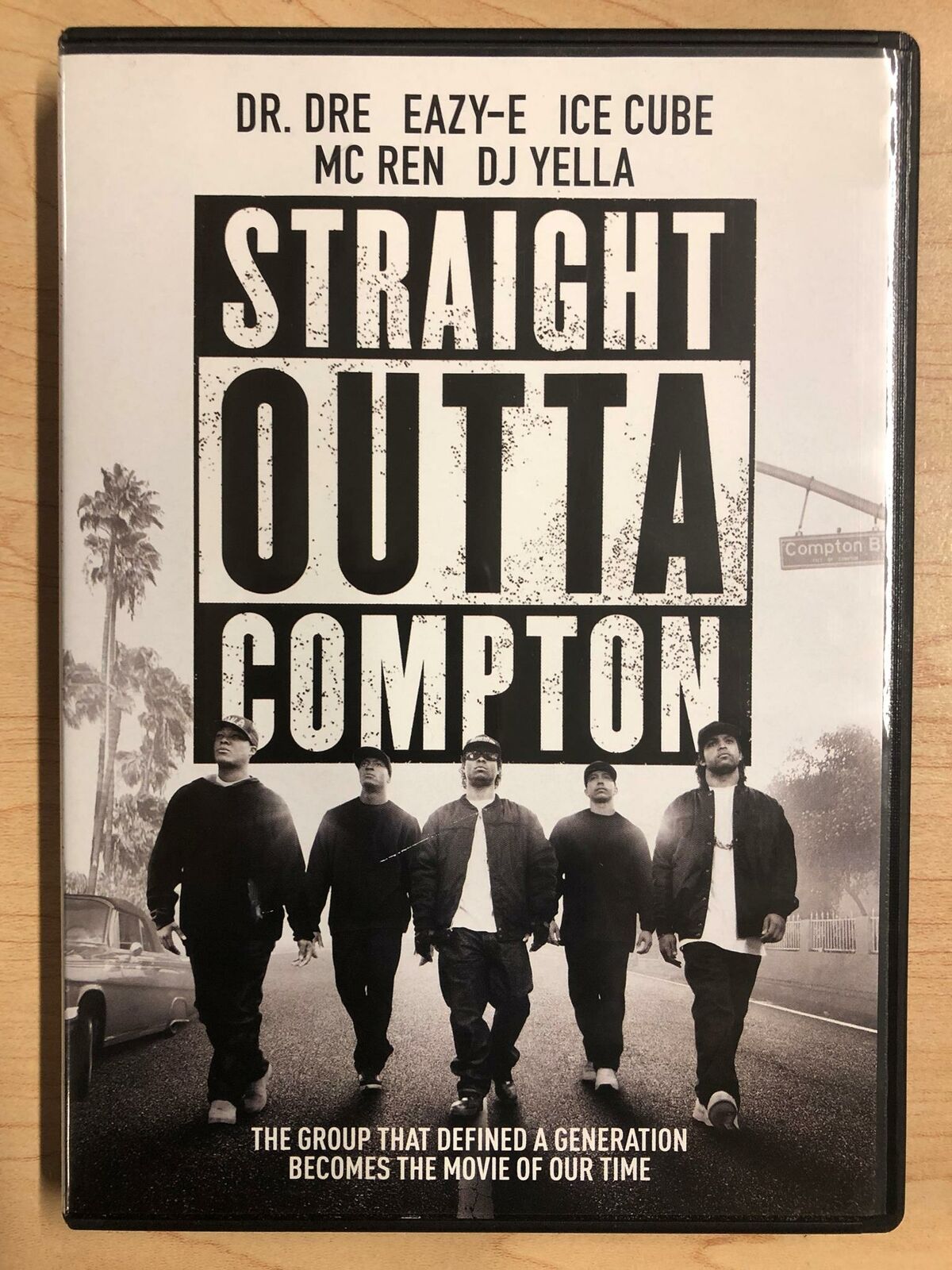 Straight Outta Compton (DVD, 2015) - K10