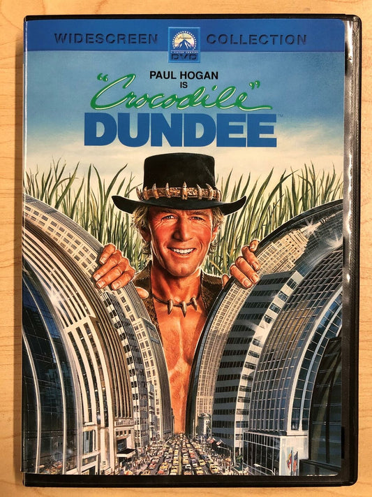 Crocodile Dundee (DVD, Widescreen, 1986) - K6