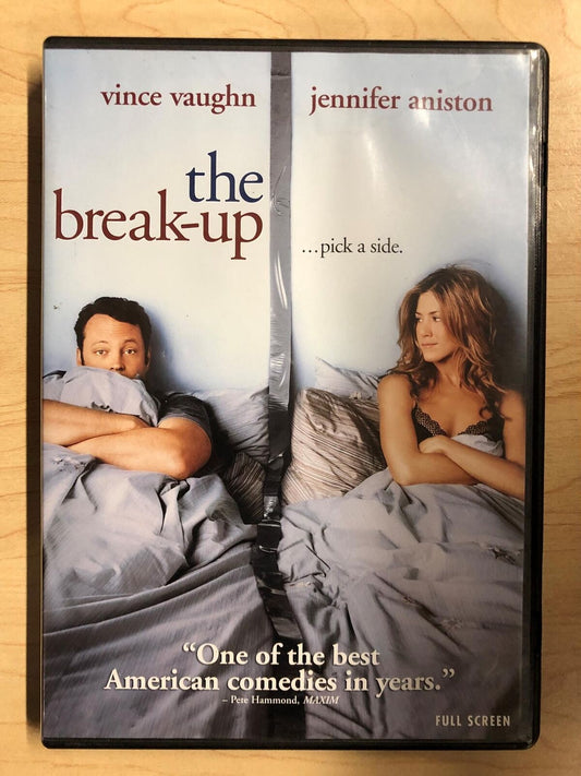 The Break-Up (DVD, 2006, Full Screen) - J1231