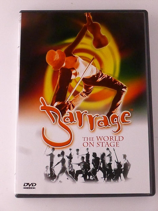 Barrage - The World on Stage (DVD, 1999) - I1106