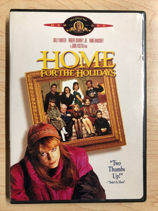 Home for the Holidays (DVD, 1995, Christmas) - J1022