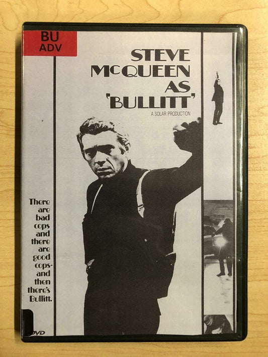 Bullitt (DVD, Steve McQueen, 1968) - I1106