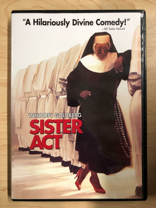 Sister Act (DVD, 1992) - J1022