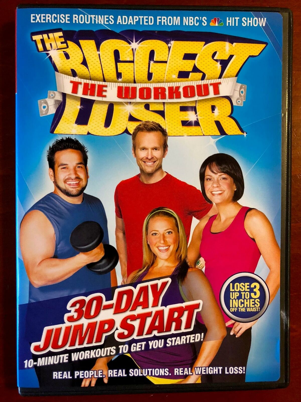 The Biggest Loser - 30-Day Jump Start (DVD, 2009, exercise) - I0522