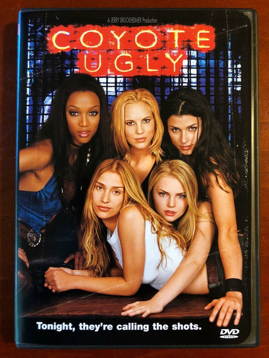 Coyote Ugly (DVD, 2000) - K0107