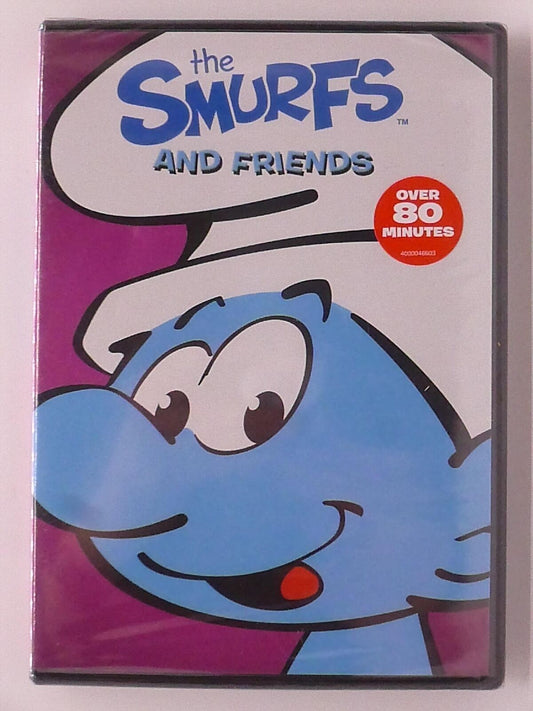 The Smurfs and Friends (DVD, 5 episodes) - J0917