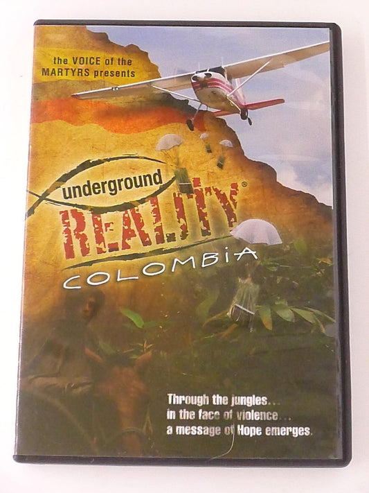 Underground Reality - Colombia (DVD) - J0409