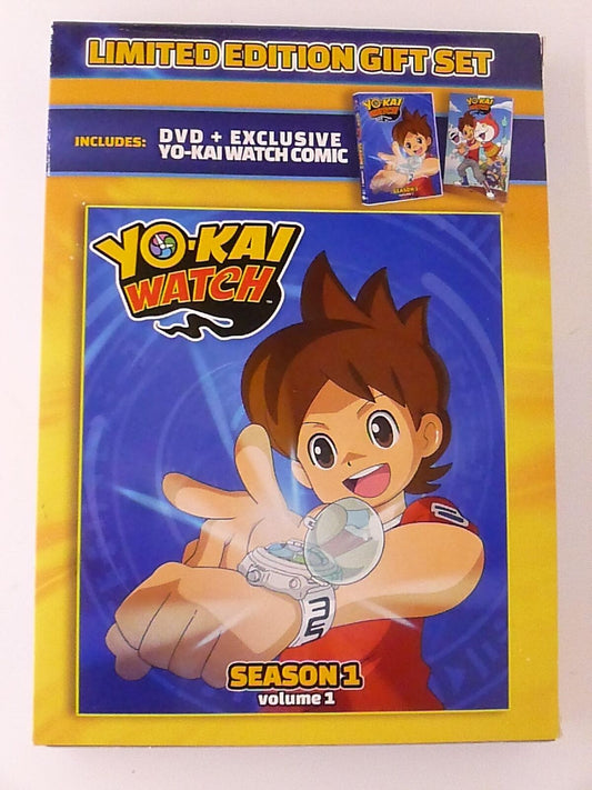 Yo-Kai Watch - Season 1 Volume 1 (DVD, 2015) - I0227