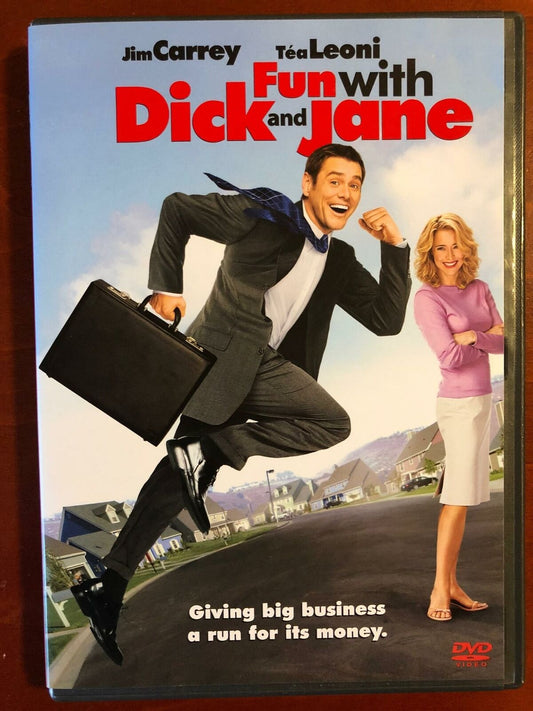 Fun with Dick and Jane (DVD, 2005) - G0412