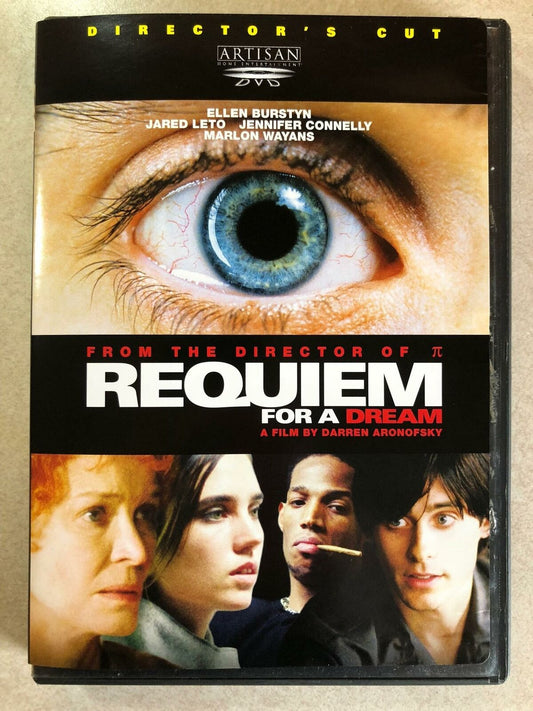 Requiem for a Dream (DVD, 2000, Directors cut) - J1105