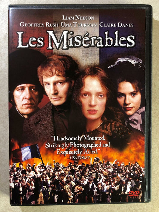 Les Miserables (DVD, 1998) - K0218