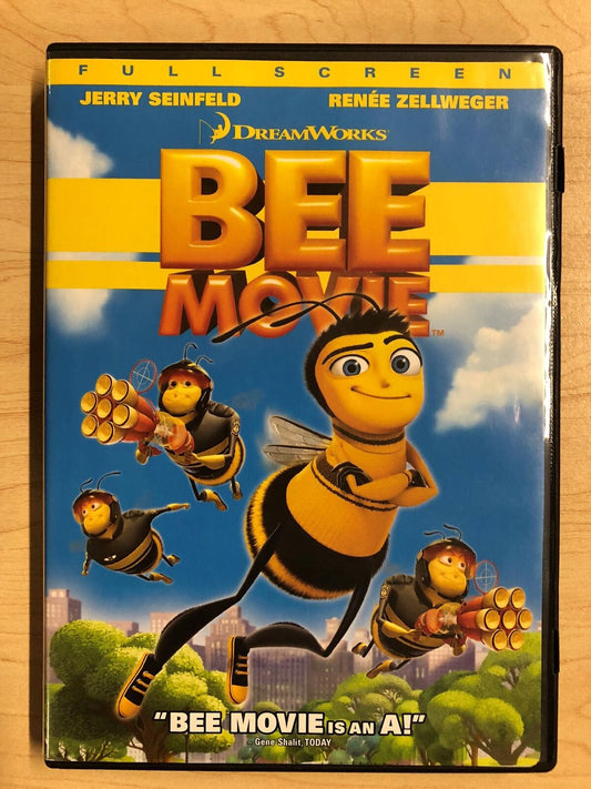 Bee Movie (DVD, 2008, Full Frame) - K0218