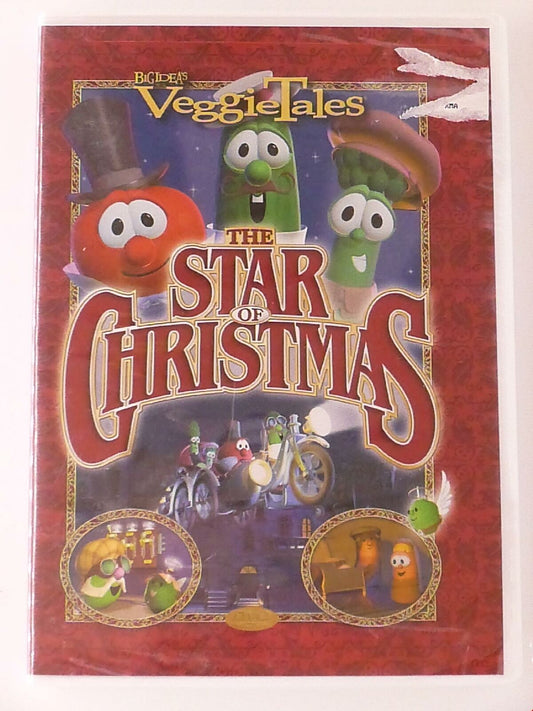 VeggieTales - The Star of Christmas (DVD, 2002) - NEW23