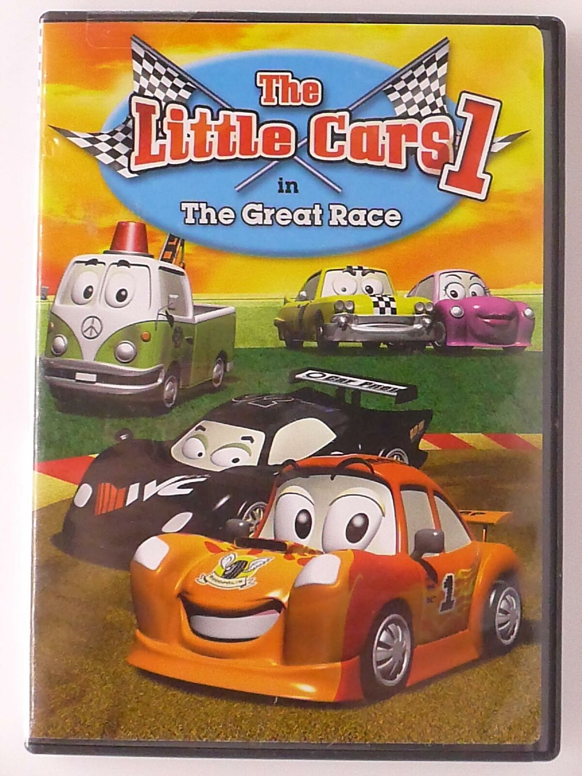 The Little Cars 1 in The Great Race (DVD, 2006) - G1122
