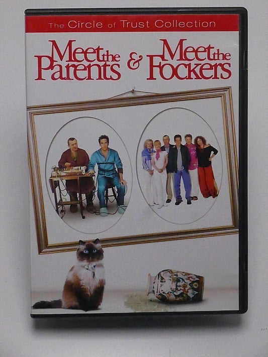 Meet the Parents - Meet the Fockers (DVD, double feature) - K8