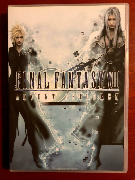 Final Fantasy VII - Advent Children (DVD, 2005) - K0218