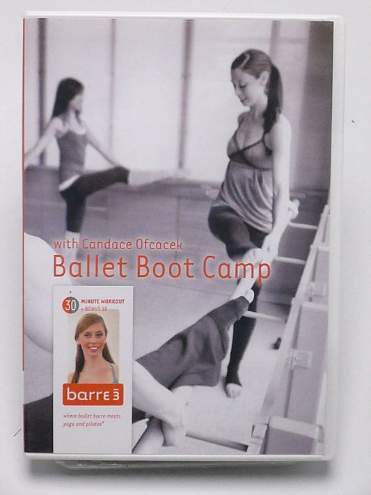 Ballet Boot Camp with Candace Ofcacek (DVD, exercise) - H1114