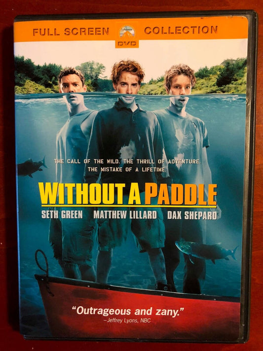 Without A Paddle (DVD, 2004, Full Screen) - K0428