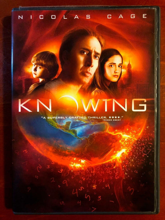 Knowing (DVD, 2009) - H0404