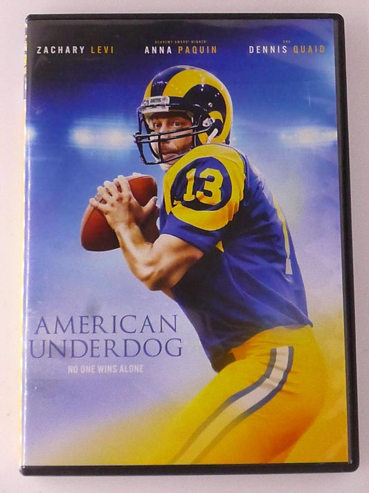 American Underdog (DVD, 2021) - J1231