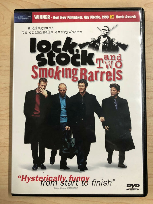 Lock, Stock and Two Smoking Barrels (DVD, 1998) - J0917