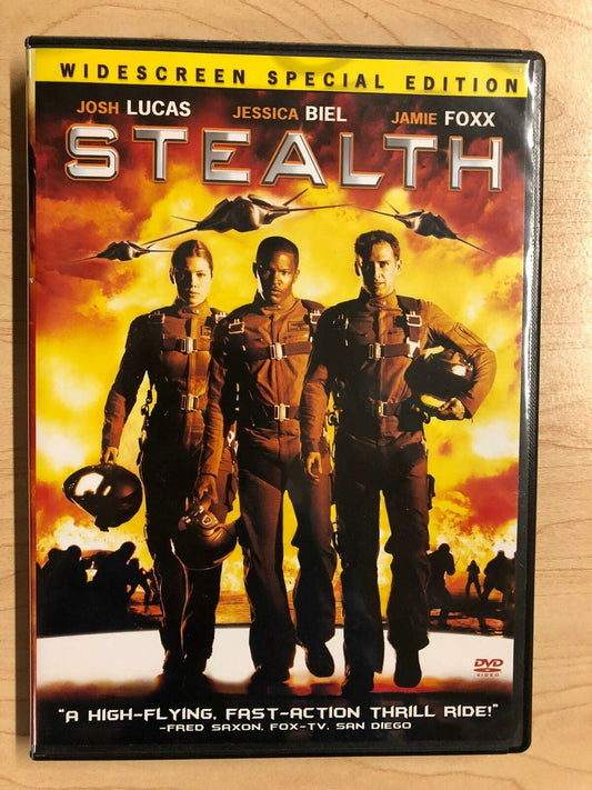 Stealth (DVD, Widescreen special edition, 2005) - G0726