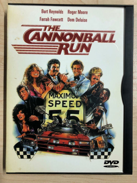 The Cannonball Run (DVD, 1981) - K0428