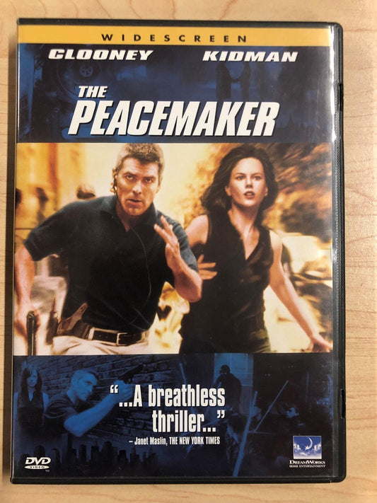 The Peacemaker (DVD, 1997, Widescreen) - J0129