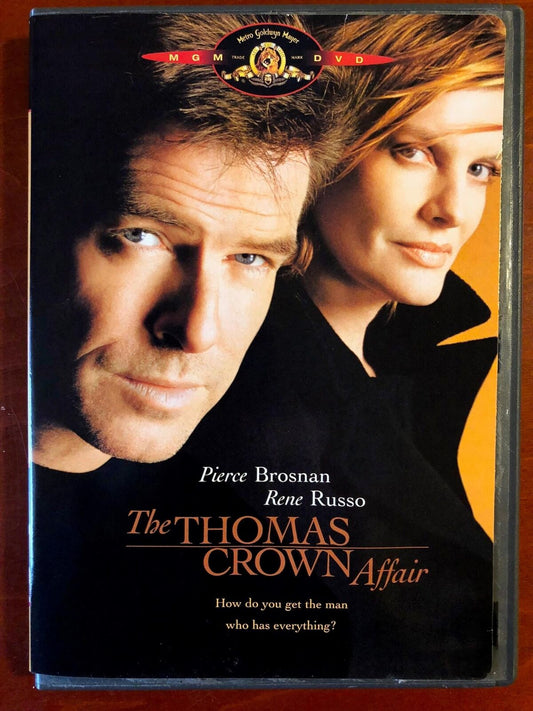 The Thomas Crown Affair (DVD, 1999) - J0917