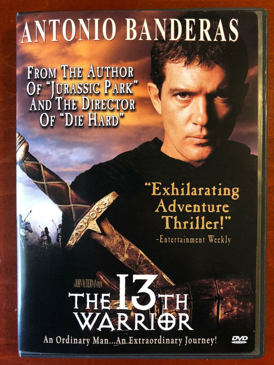 The 13th Warrior (DVD, 1999) - J1231