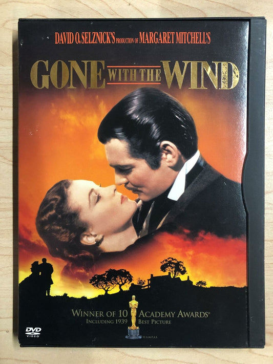 Gone With the Wind (DVD, 1939) - K5