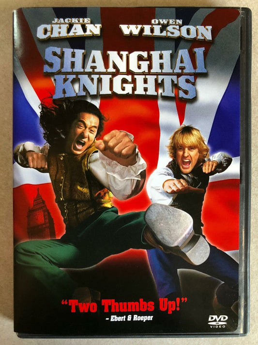 Shanghai Knights (DVD, 2003) - J0917