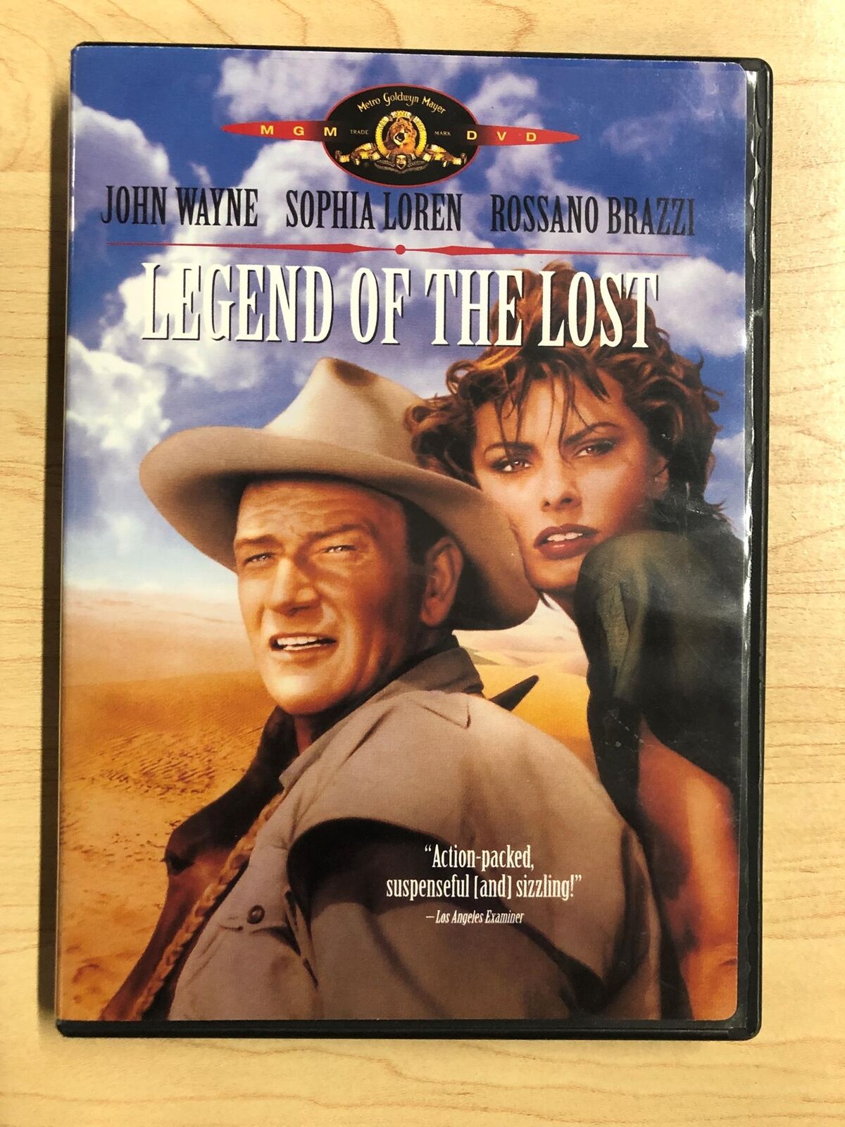 Legend of the Lost (DVD, 1957) - K10