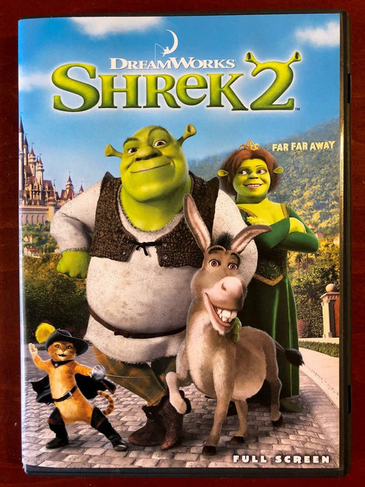 Shrek 2 (DVD, 2004, Full Frame) - K0218