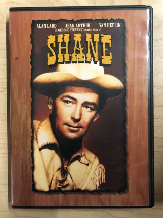 Shane (DVD, 1953) - J1231