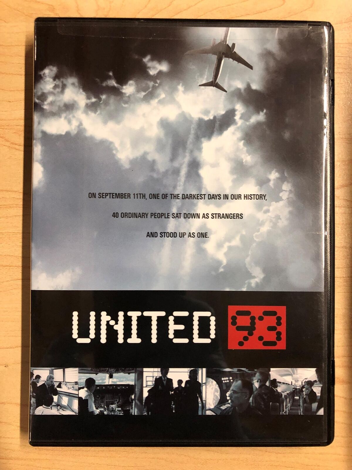 United 93 (DVD, 2006) - J0319