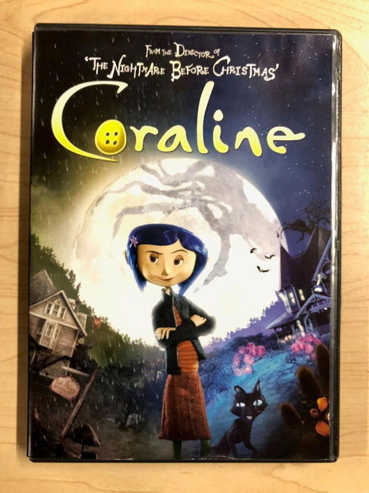 Coraline (DVD, 2009) - K6