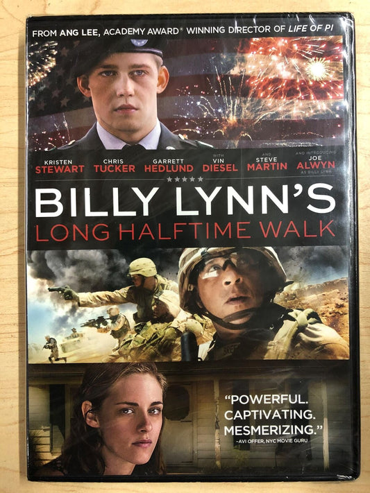 Billy Lynns Long Halftime Walk (DVD, 2016) - NEW23