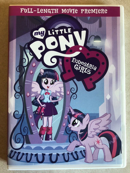 My Little Pony - Equestria Girls (DVD, 2013) - G0726